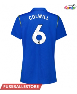 Günstige Chelsea Levi Colwill #6 Heimtrikot Damen 2026-27 Kurzarm